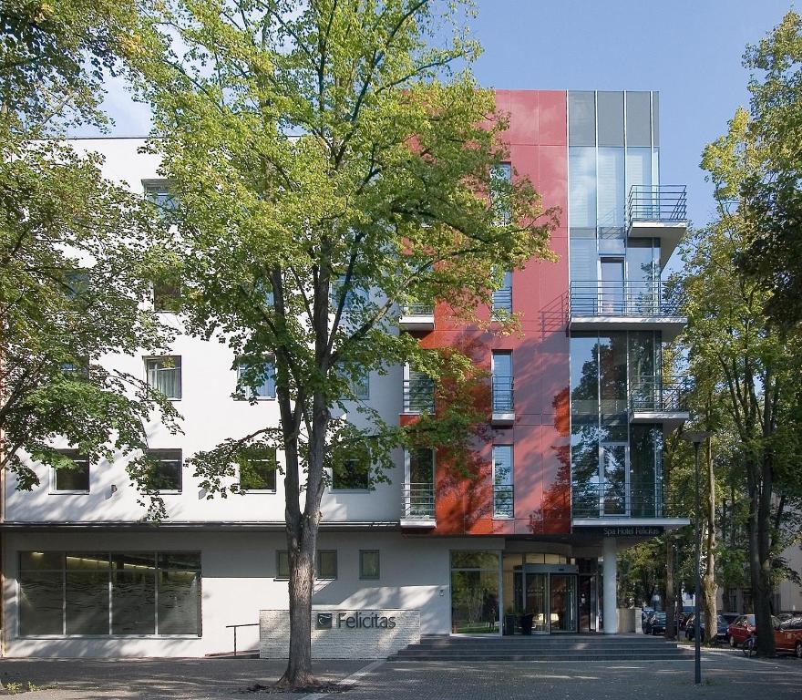 Spa Hotel Felicitas Podebrady Exterior photo